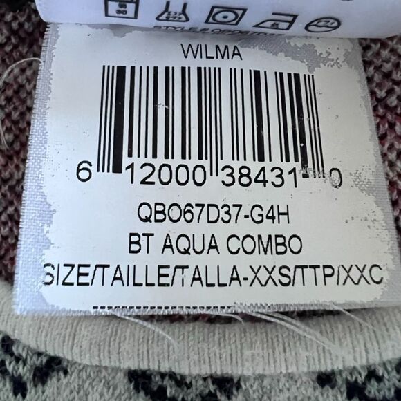 BCBG Maxazria Wilma Sleeveless Dress Women XXS Jacquard Geometric Fit and Flare - Picture 10 of 12